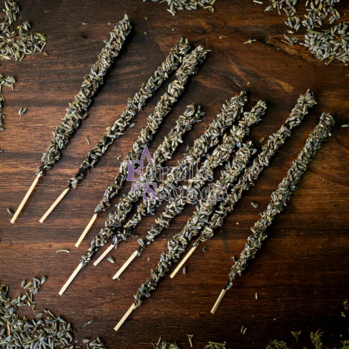Sahumerios De Lavanda Sagrada Madre