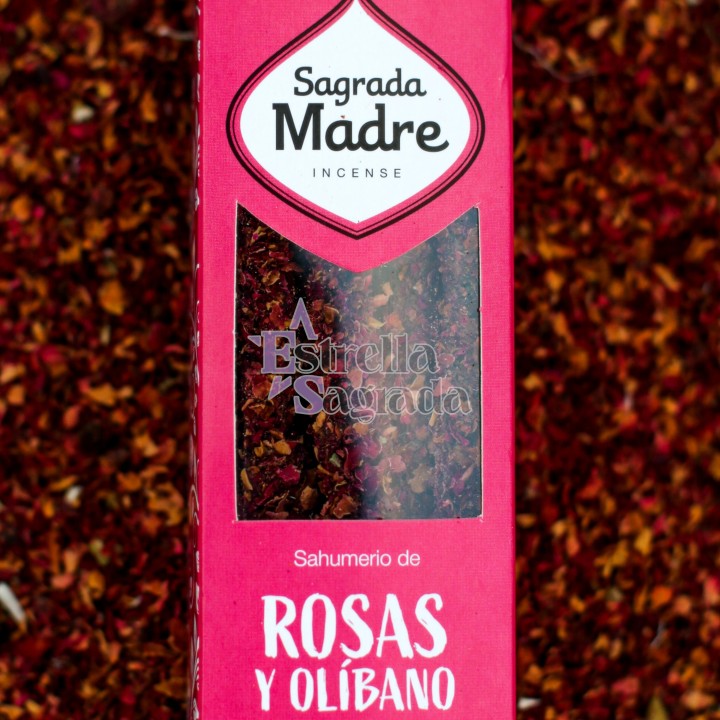 Sahumerios De Rosas Sagrada Madre