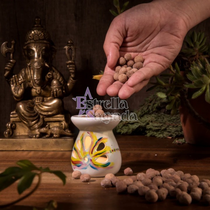 Perlas Aromáticas Sagrada Madre