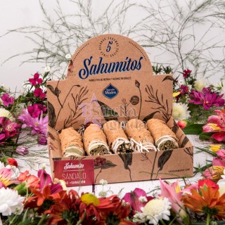 Sahumitos De Sándalo X5 Sagrada Madre
