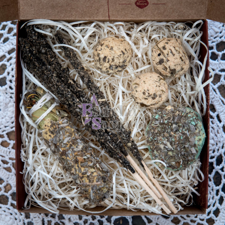 Kit Herbal Protección Sanación Sagrada Madre
