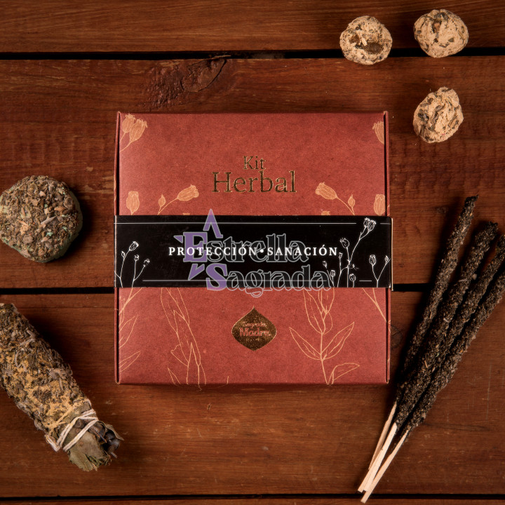 Kit Herbal Protección Sanación Sagrada Madre