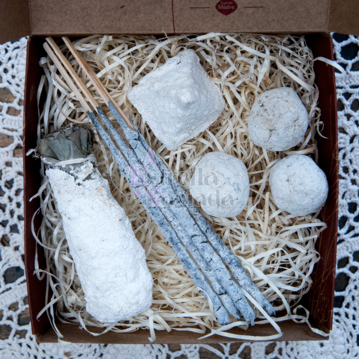 Kit Herbal Prosperidad Sagrada Madre