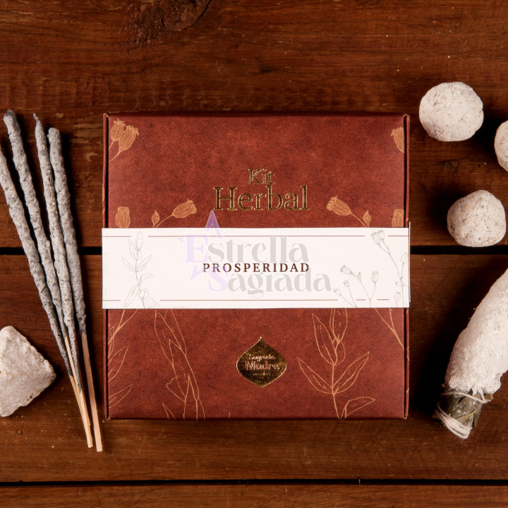 Kit Herbal Prosperidad Sagrada Madre