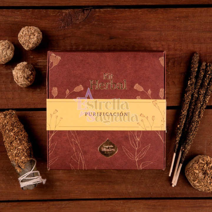 Kit Herbal Purificación Sagrada Madre
