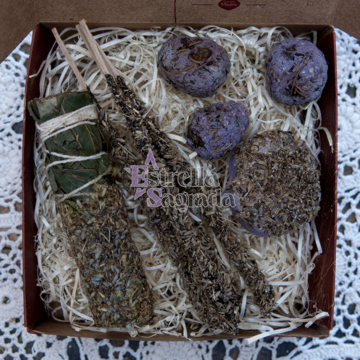 Kit Herbal Relajación Armonización Sagrada Madre