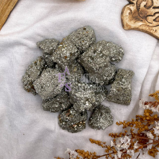 Piedra Pirita En Bruto 100 Gramos