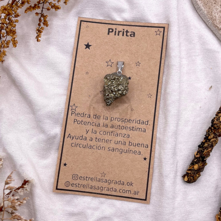 Dije Pirita En Bruto
