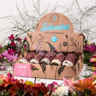Sahumitos De Rosas X5 Sagrada Madre