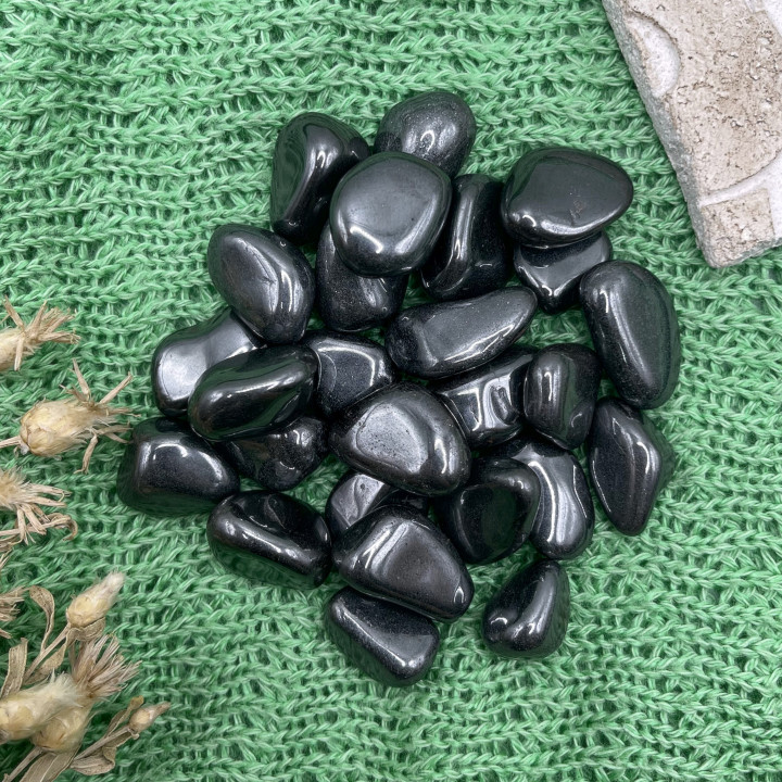 Piedra Hematite Rolada 100 Gramos