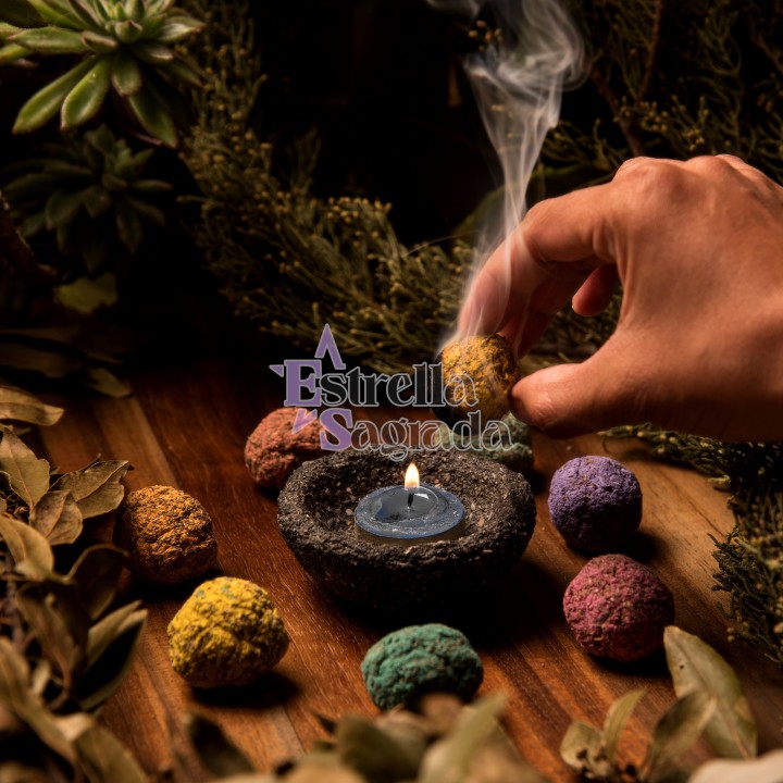 Bombas Defumación 7 Chakras Sagrada Madre