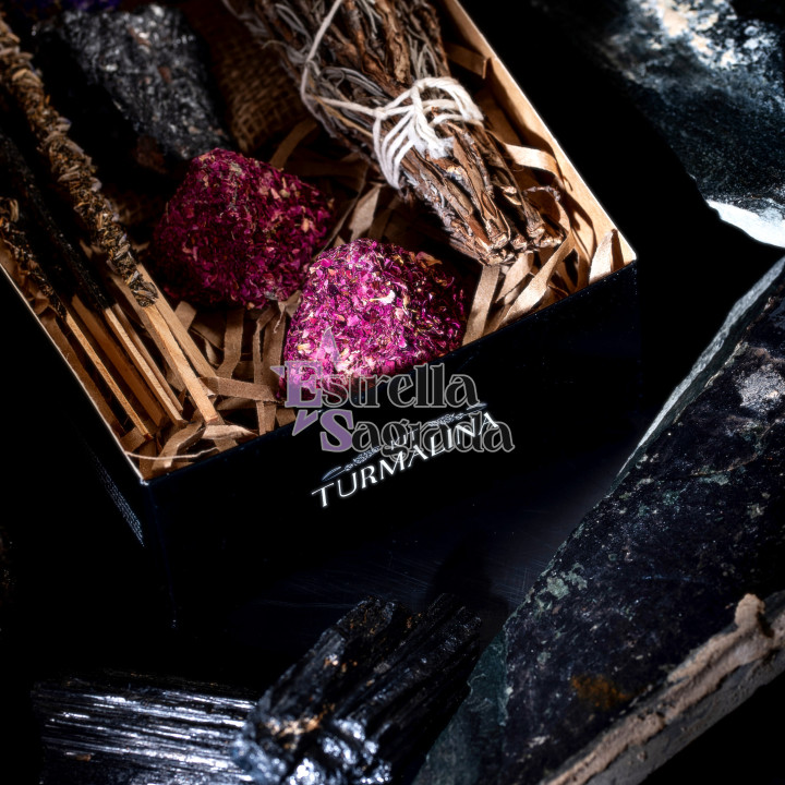 Kit Turmalina Negra Sagrada Madre
