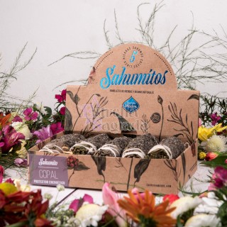 Sahumitos De Copal X5 Sagrada Madre