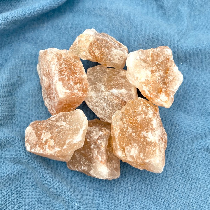 Piedras De Sal Del Himalaya 1 Kilo