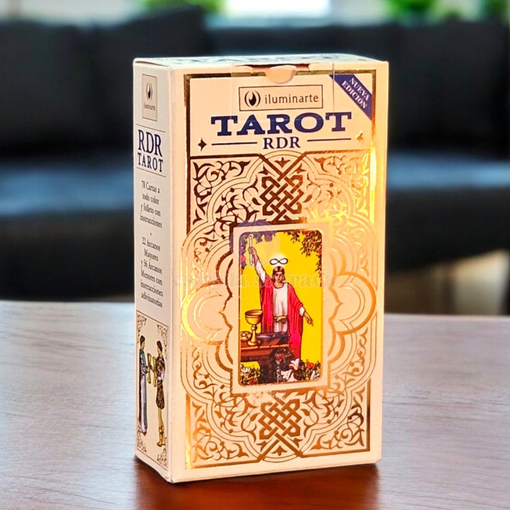 Cartas De Tarot Rider Waite Iluminarte
