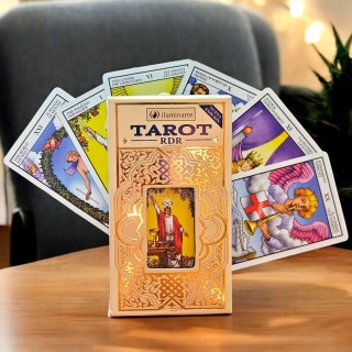 Cartas De Tarot Rider Waite Iluminarte