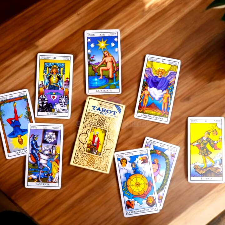 Cartas De Tarot Rider Waite Iluminarte