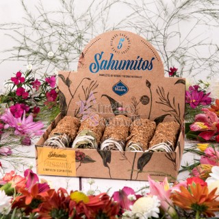 Sahumitos De Palo Santo X5 Sagrada Madre