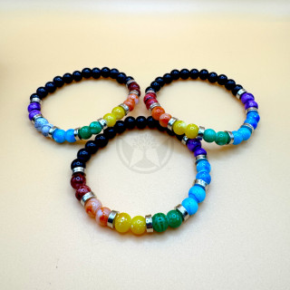 Pulsera 7 Chakras Elastizada