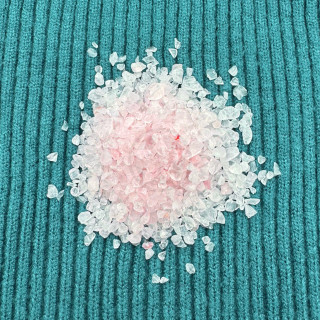 Picadillo Piedra Cuarzo Rosa 100 Gramos
