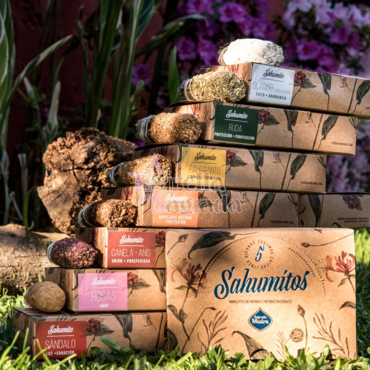 Sahumitos De Palo Santo X5 Sagrada Madre
