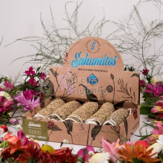 Sahumitos De Romero X5 Sagrada Madre