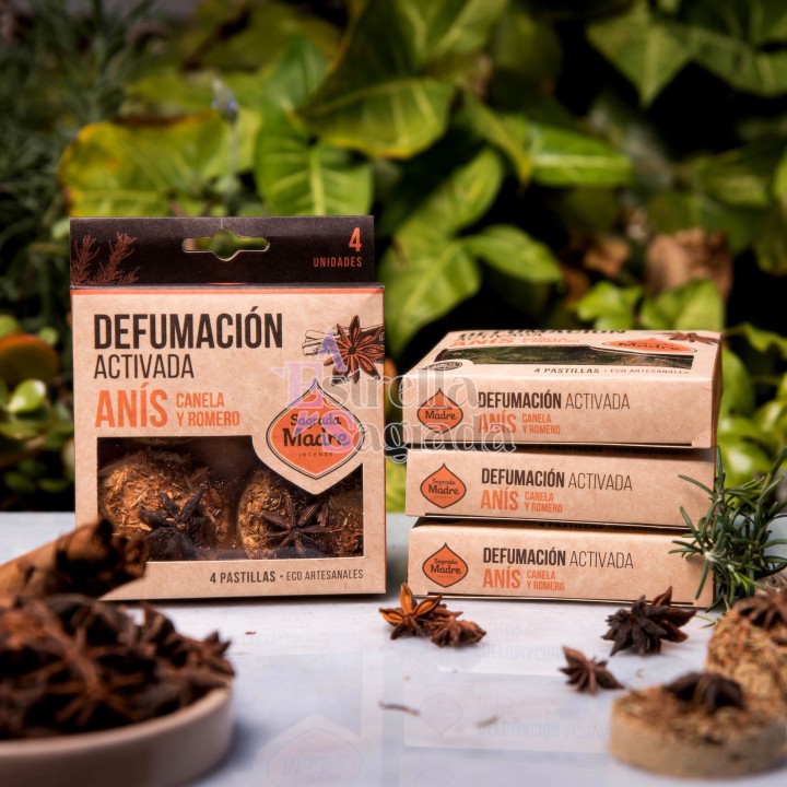 Pastillas De Anís Canela Sagrada Madre