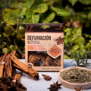 Pastillas De Anís Canela Sagrada Madre