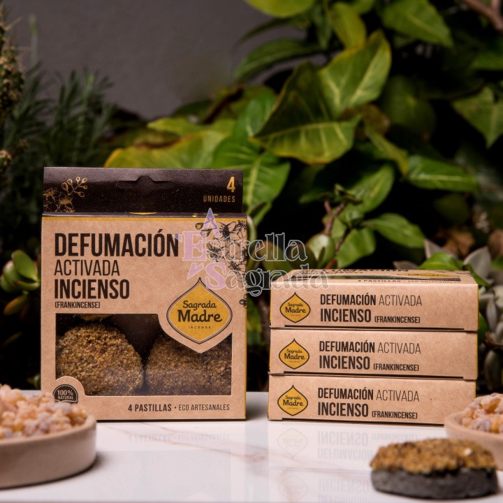 Pastillas De Incienso Sagrada Madre
