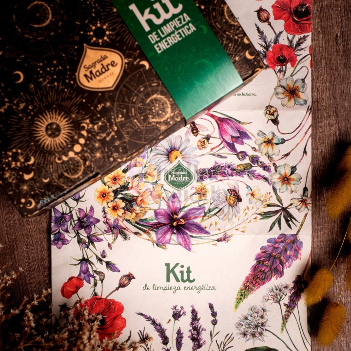 Kit Limpieza Energética Sagrada Madre