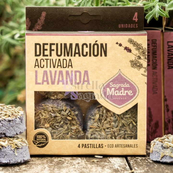 Pastillas De Lavanda Sagrada Madre