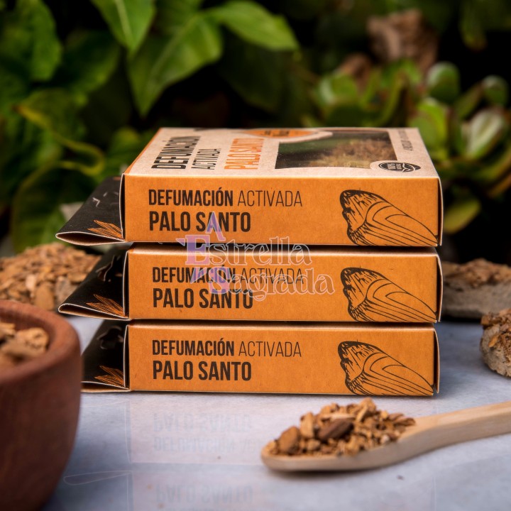Pastillas De Palo Santo Sagrada Madre
