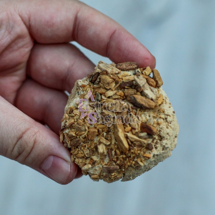 Pastillas De Palo Santo Sagrada Madre