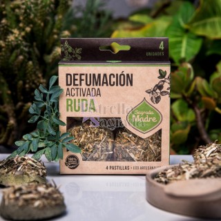 Pastillas De Ruda Sagrada Madre