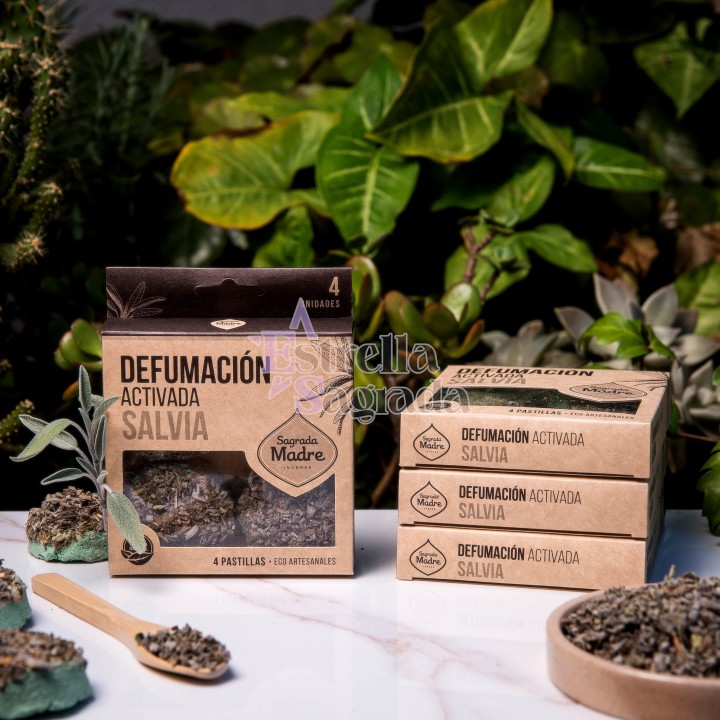 Pastillas De Salvia Sagrada Madre