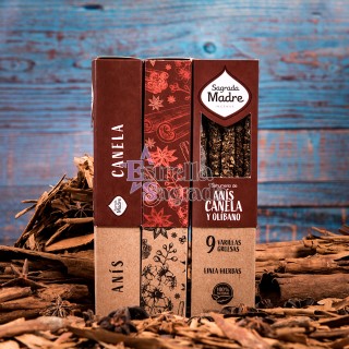 Sahumerios De Anís Y Canela Sagrada Madre