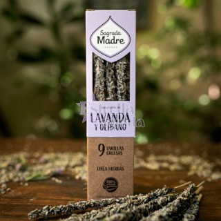 Sahumerios De Lavanda Sagrada Madre