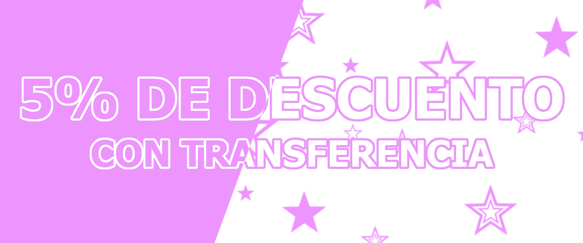 Descuento por transferencia