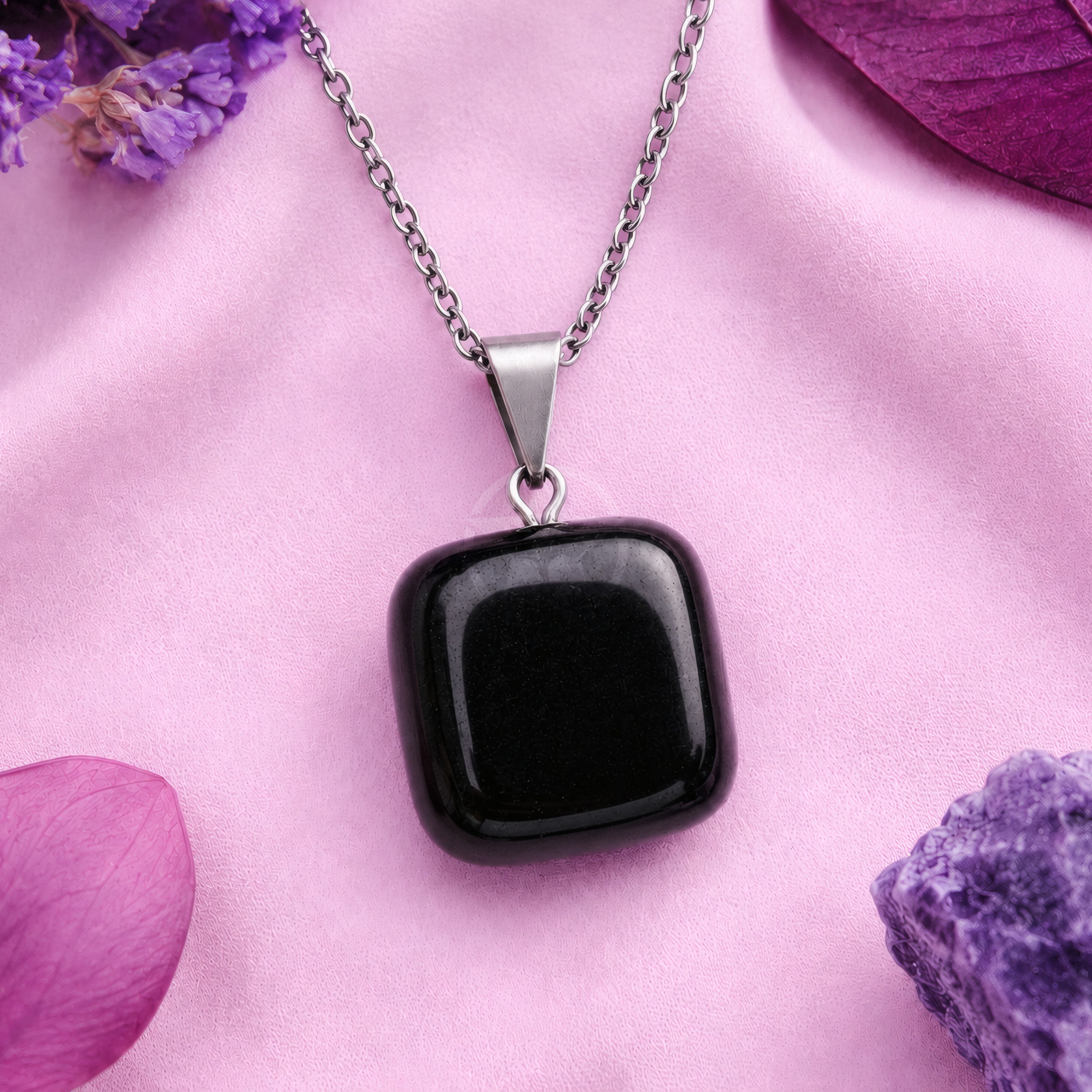 Dije Obsidiana Rolada