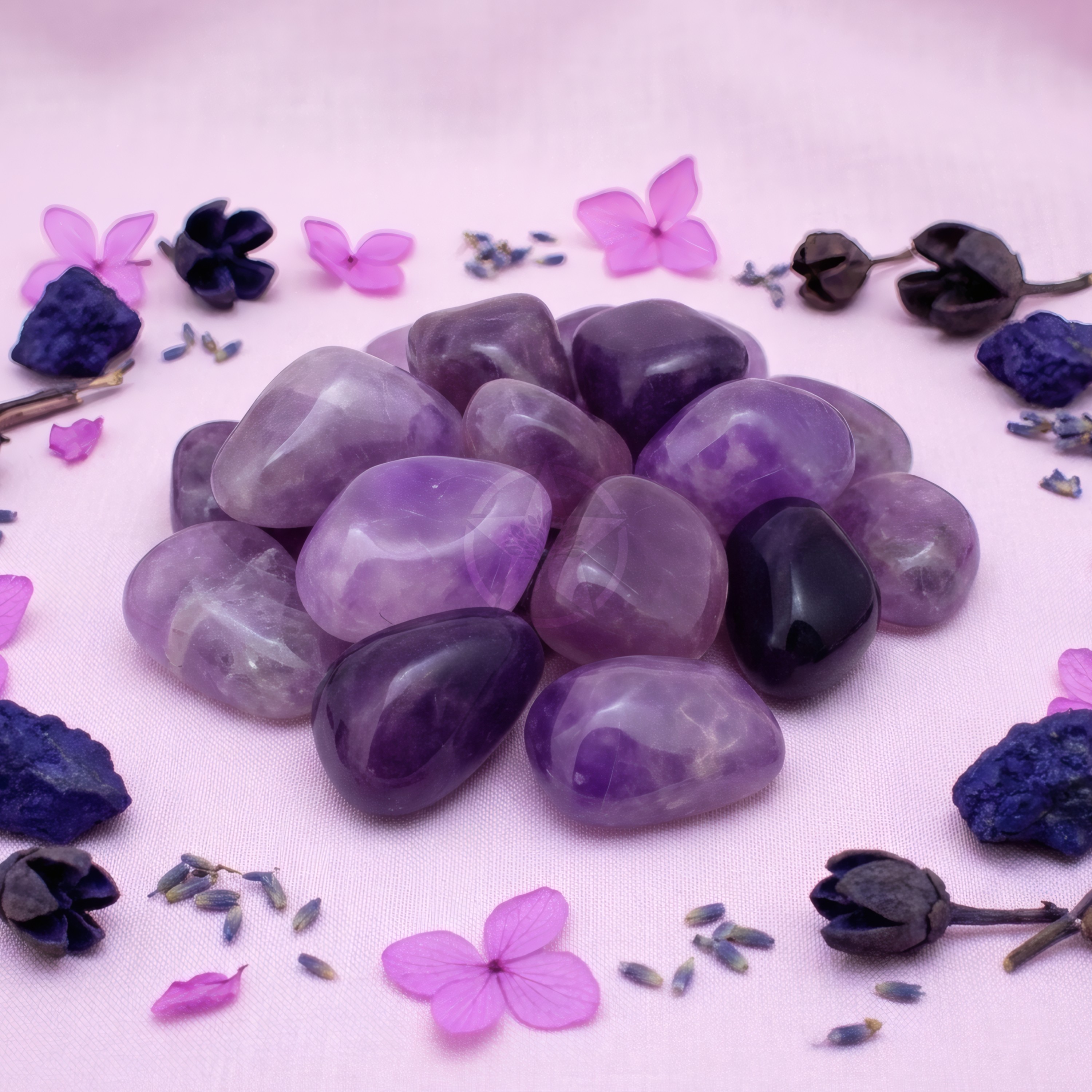Piedra Amatista Rolada