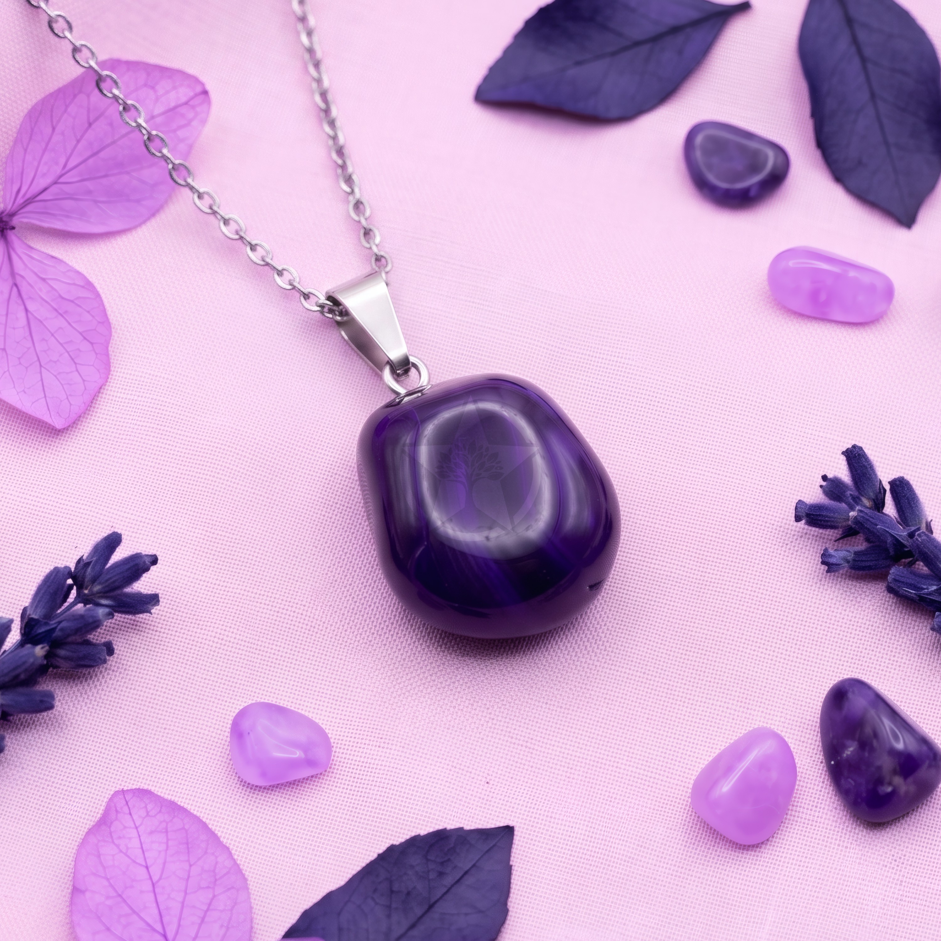 Dije Ágata Violeta Rolada