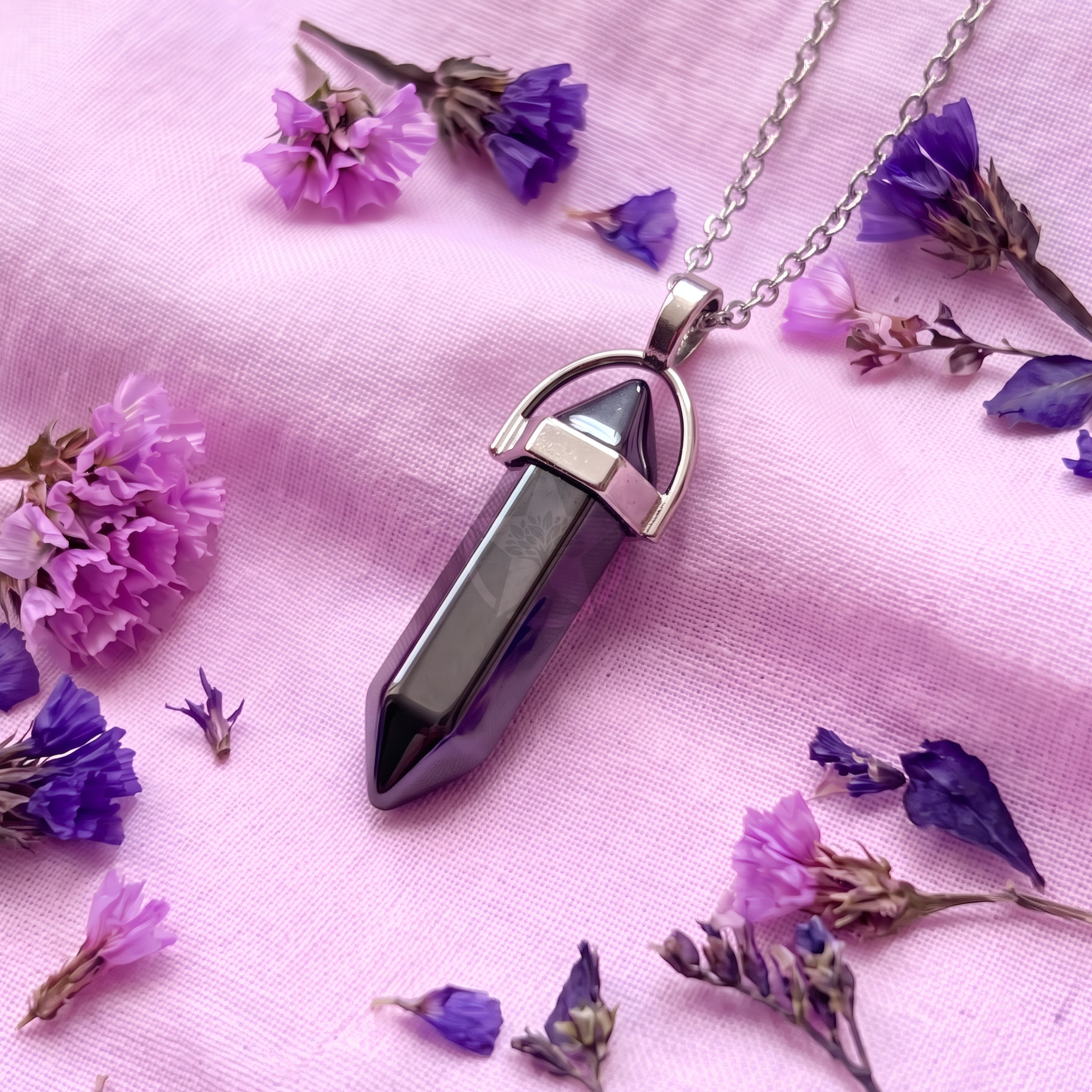 Dije Biterminal De Hematite