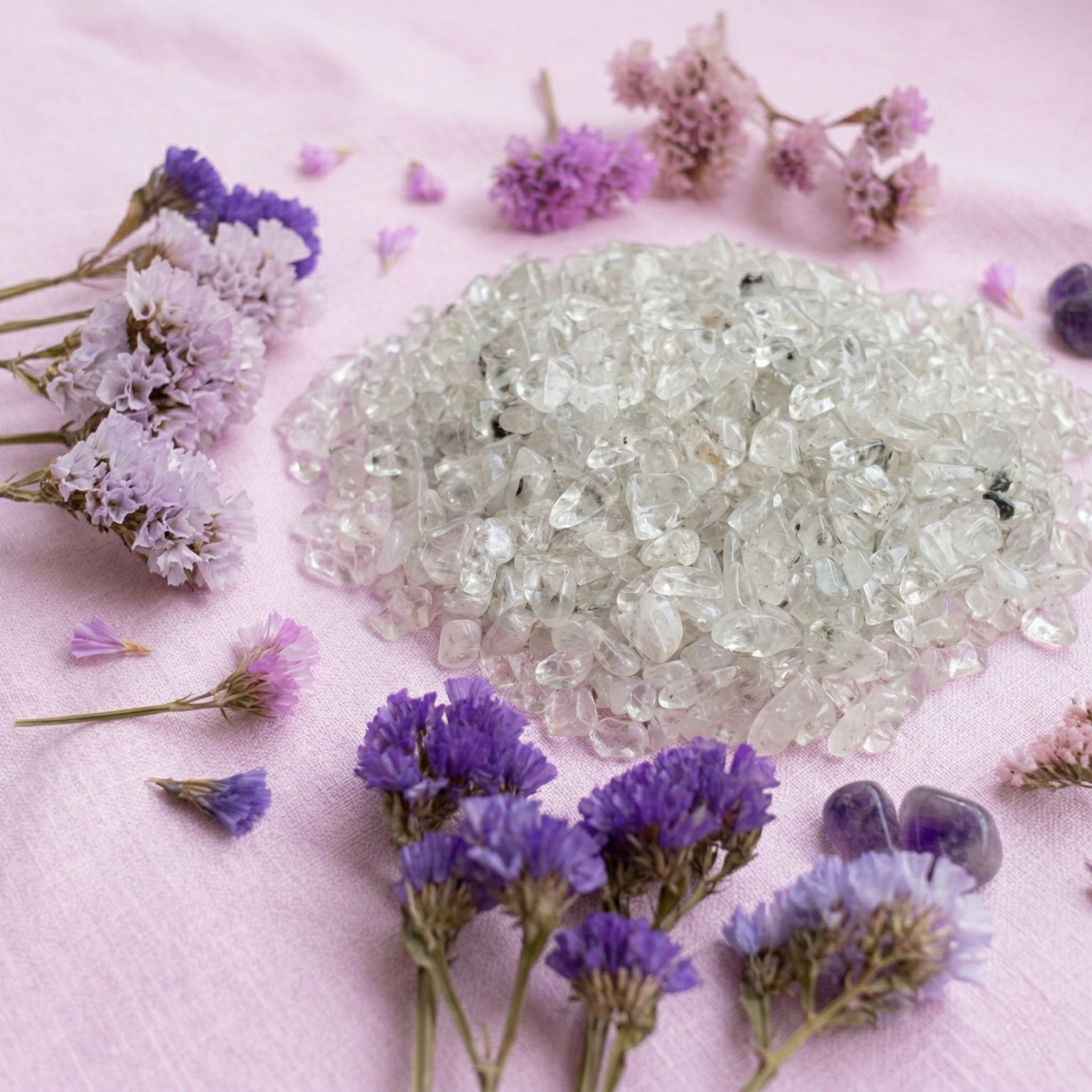 Picadillo Piedra Cuarzo Cristal, imagen 3