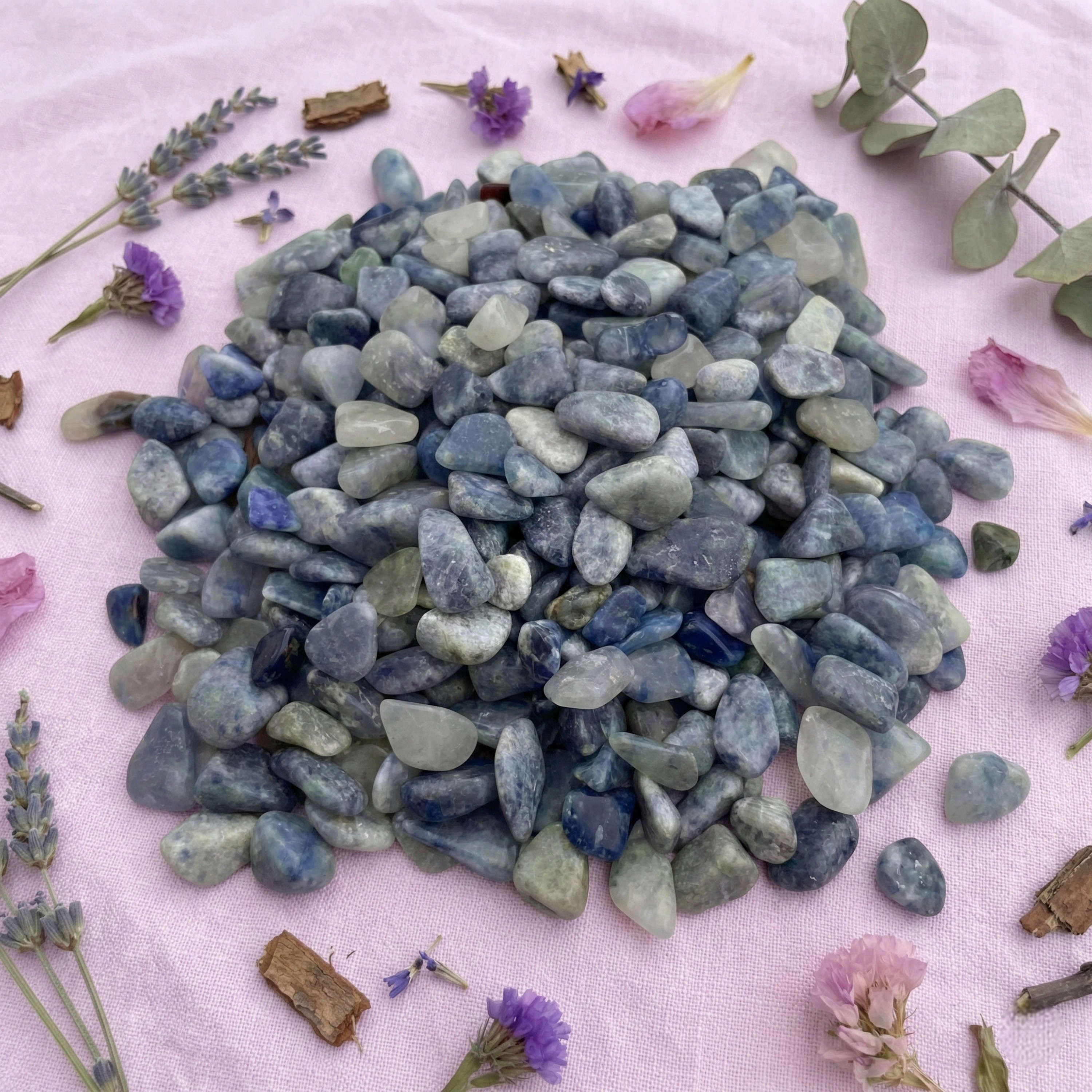Picadillo Piedra Cuarzo Azul, imagen 2