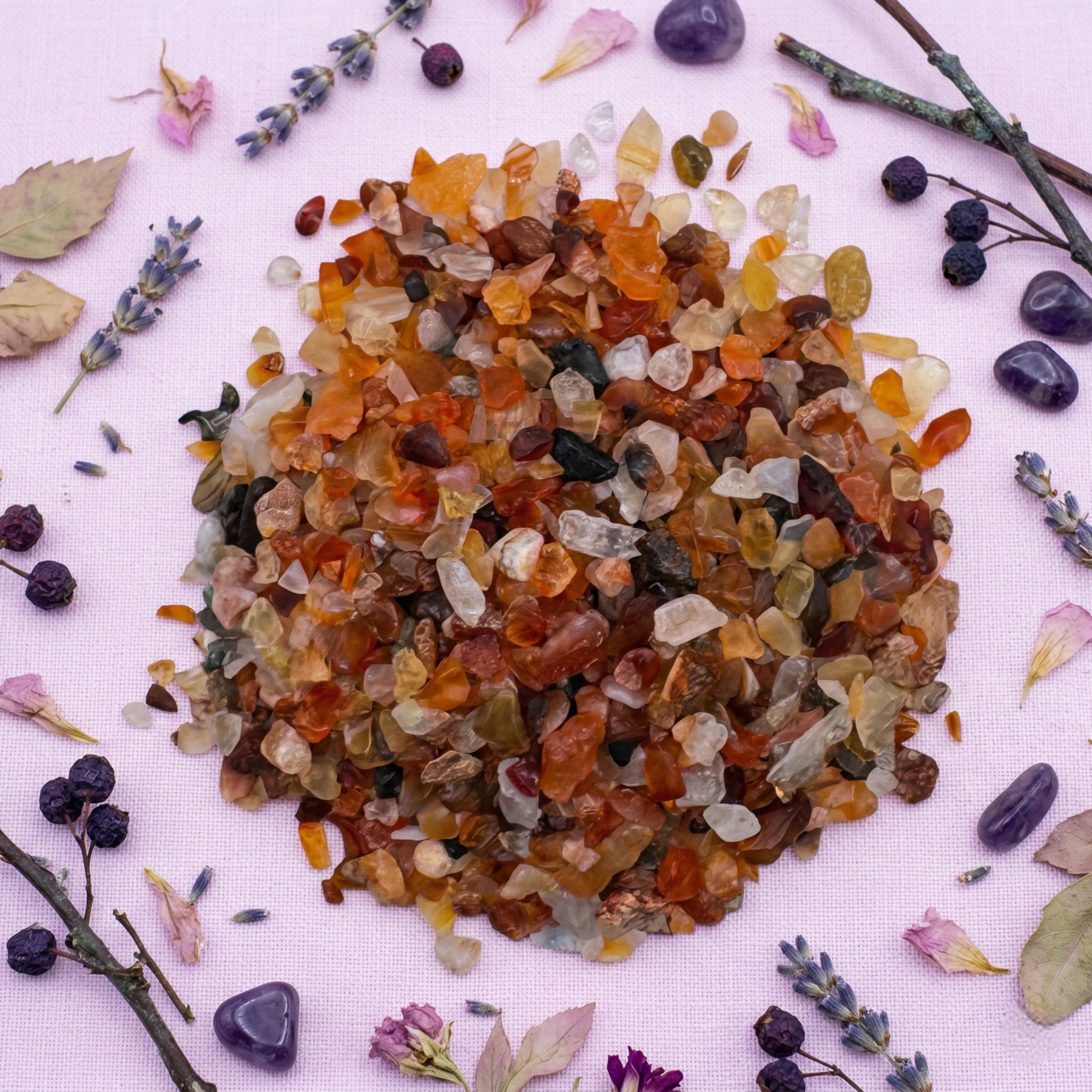 Picadillo Piedra Cornalina