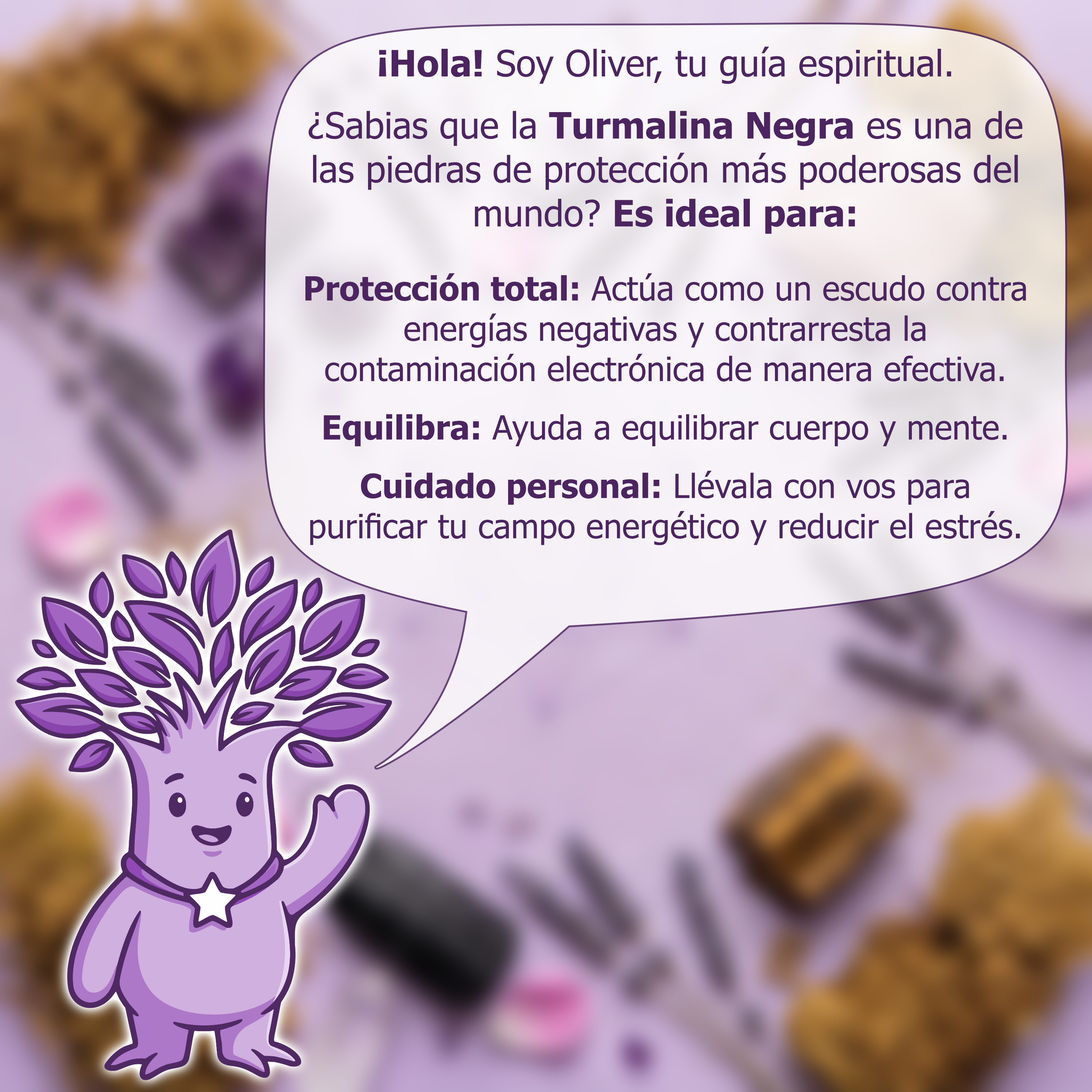 Picadillo Piedra Turmalina Negra, imagen 4