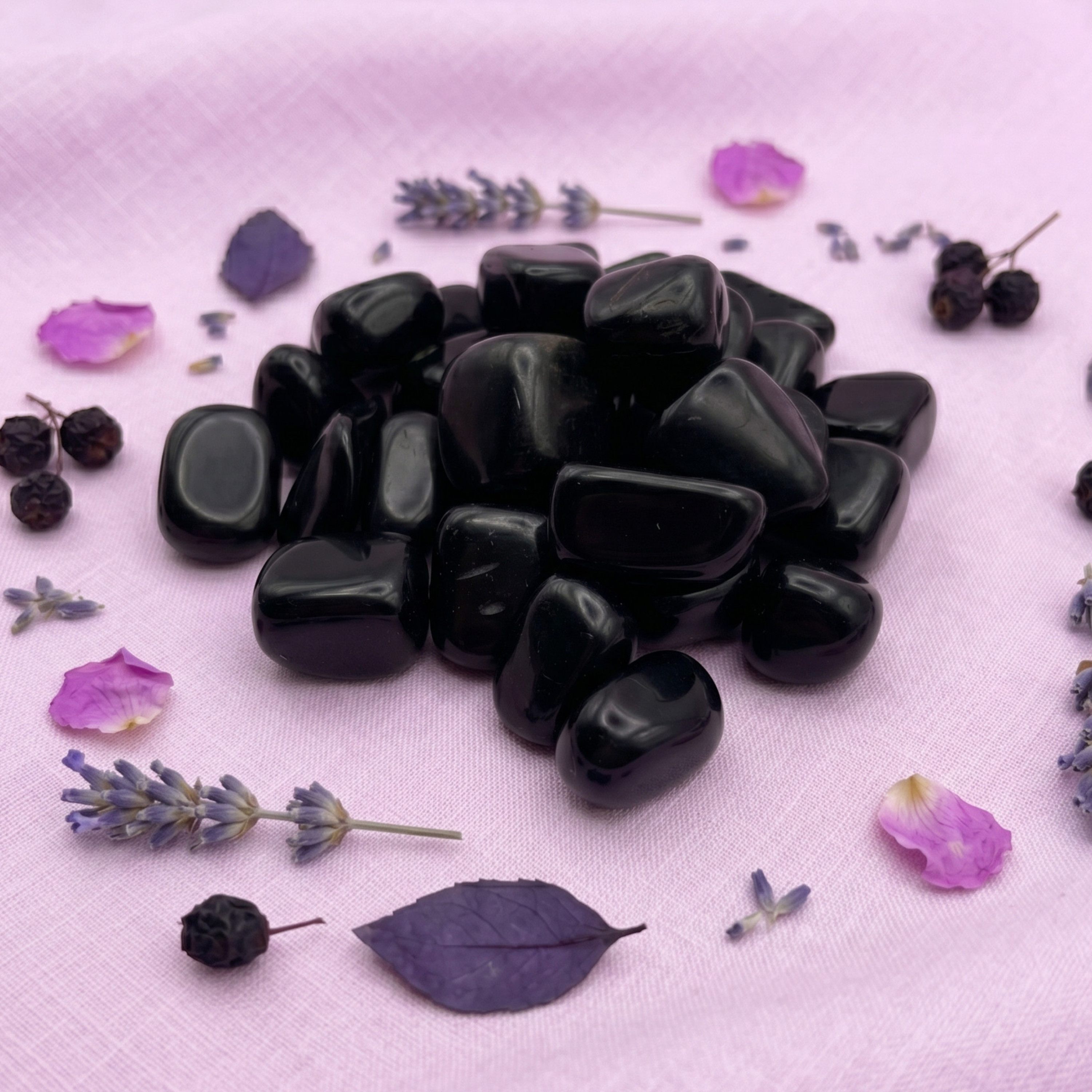 Piedra Obsidiana Rolada, imagen 2