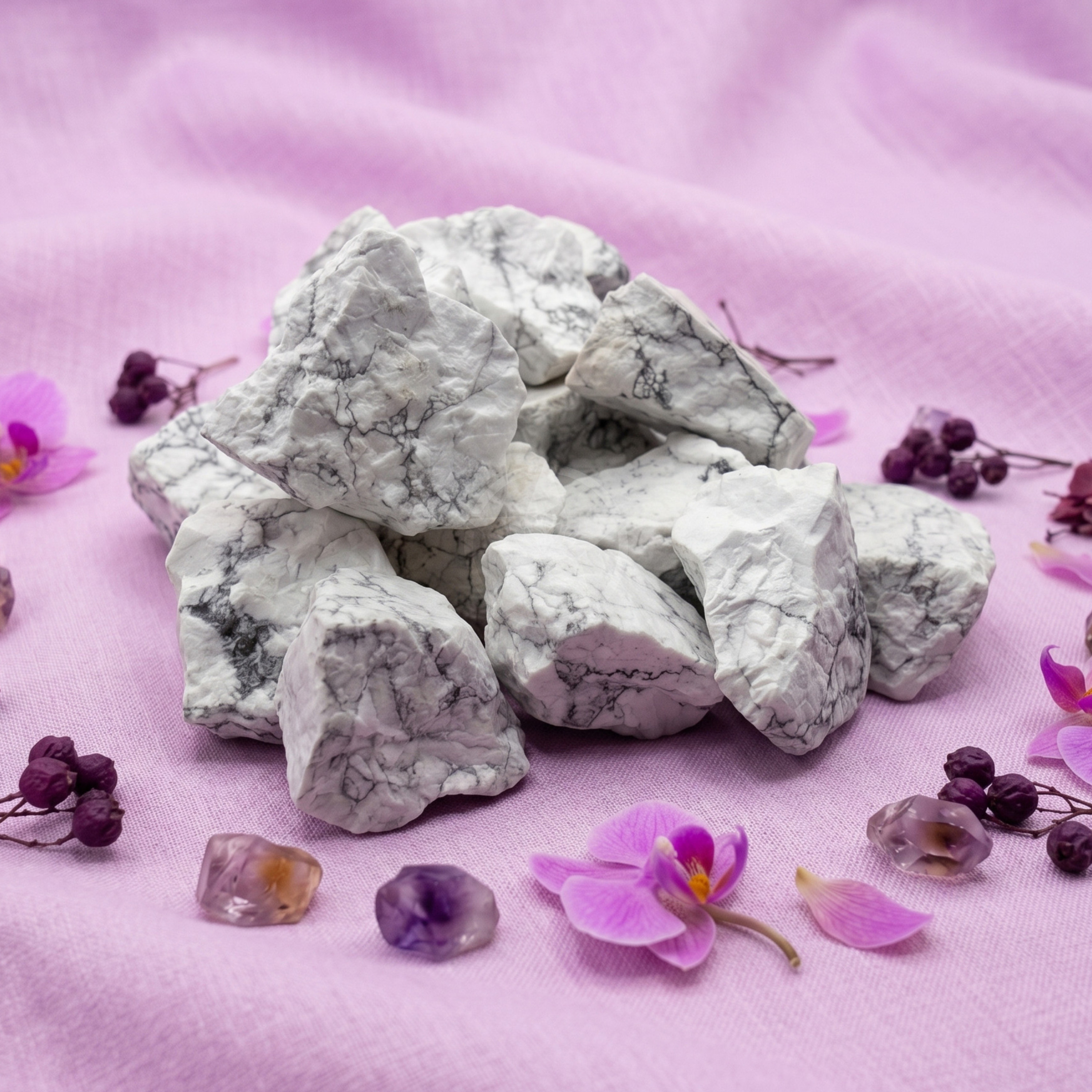 Piedra Howlita En Bruto, imagen 3