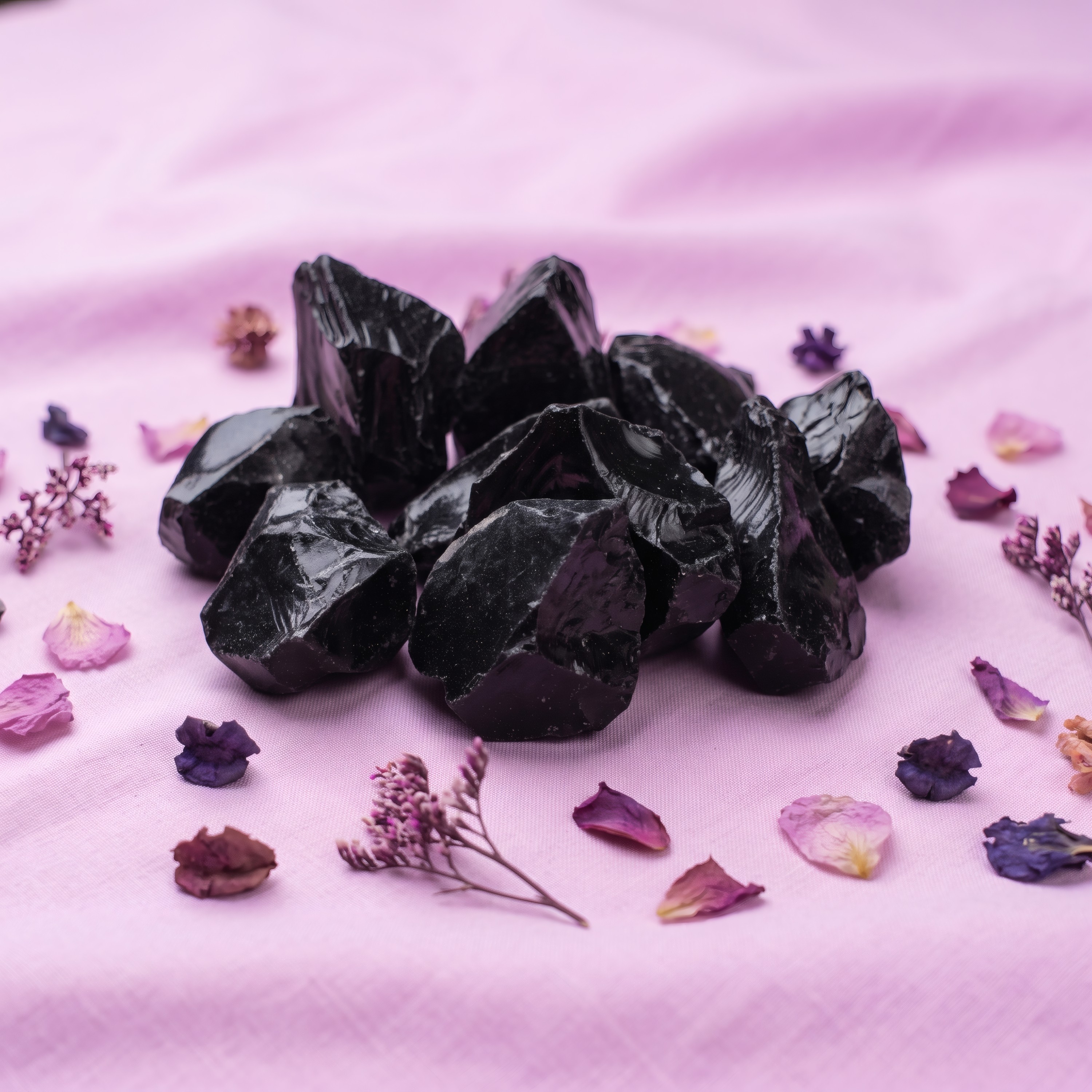Piedra Obsidiana En Bruto, imagen 3
