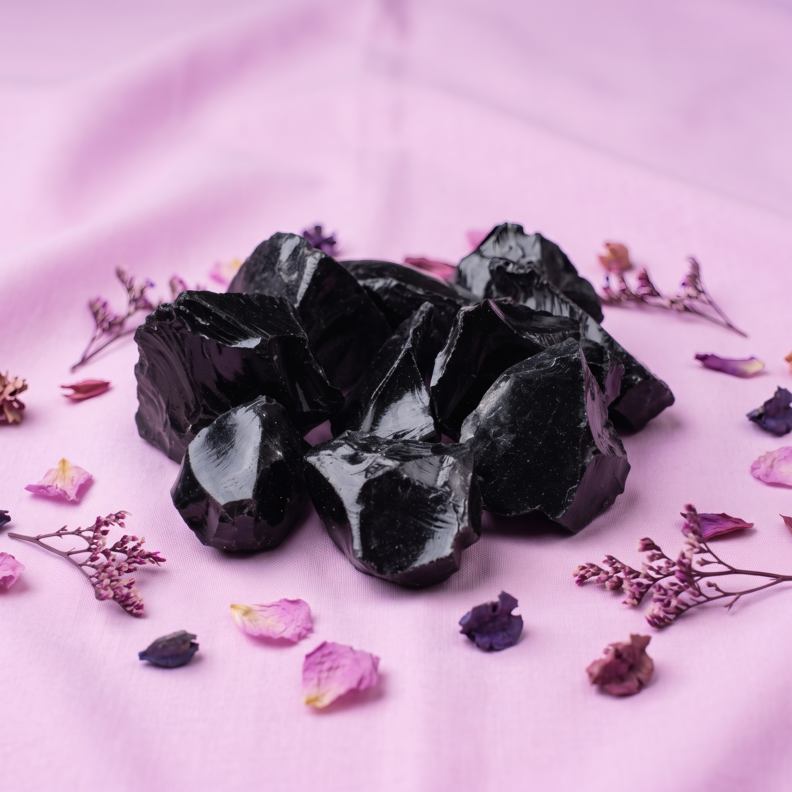 Piedra Obsidiana En Bruto, imagen 2